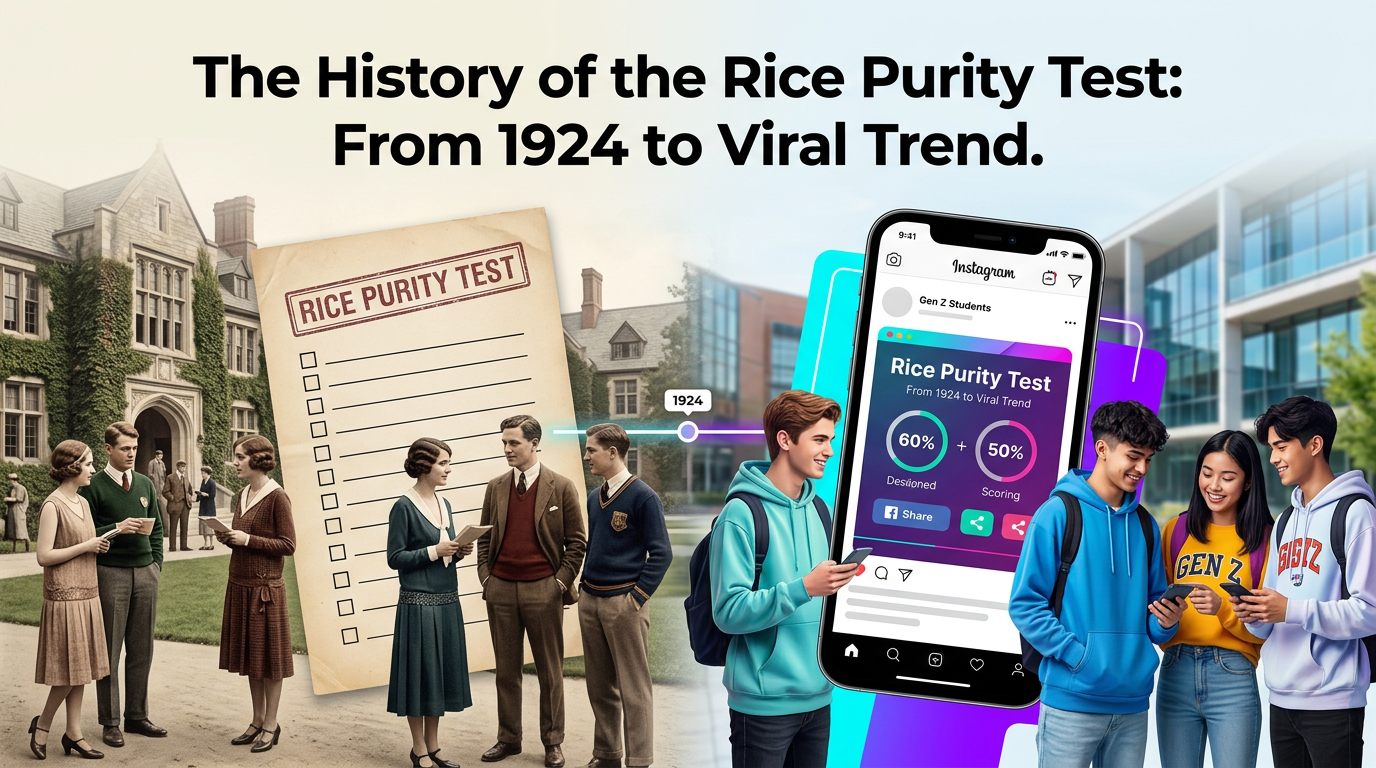 The History of the Rice Purity Test: From 1924 to Viral Trend