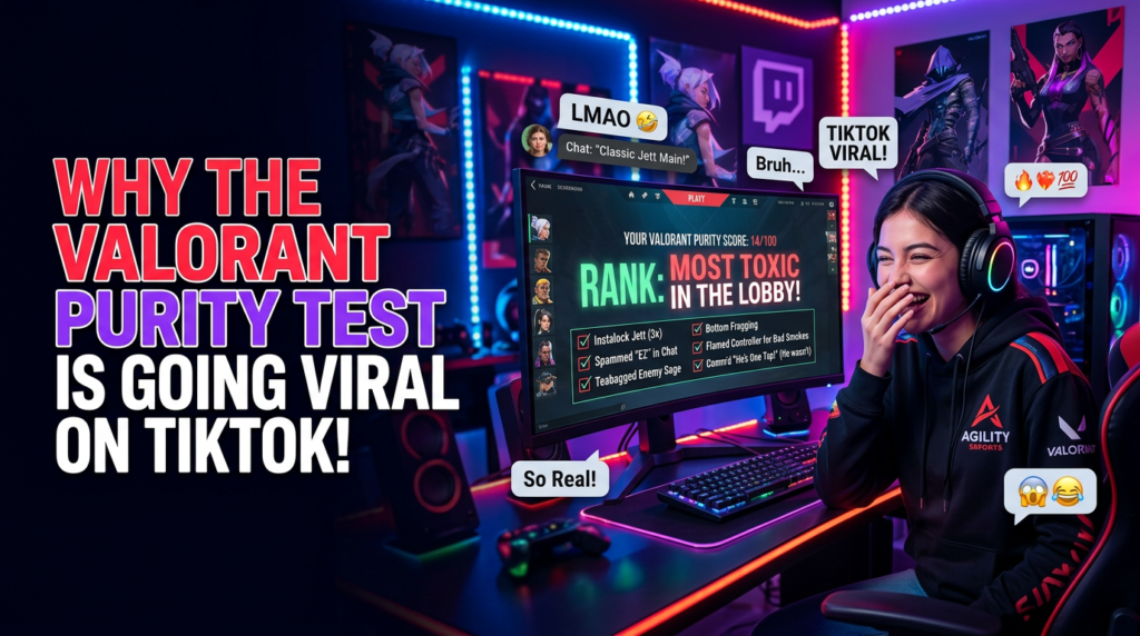 Why the Valorant Purity Test is Going Viral on TikTok feature image